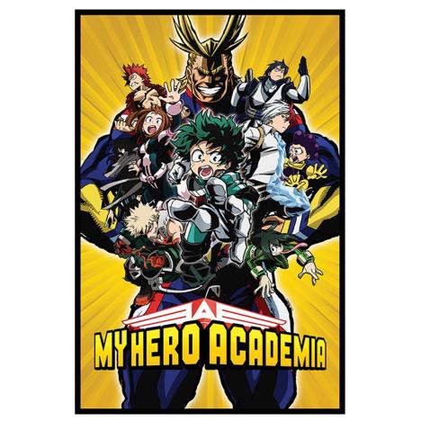 My Hero Academia Radial Character Burst Maxi Poster £3.99
